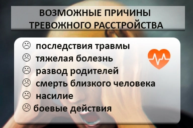 Лечение тревожного расстройства в Шексне